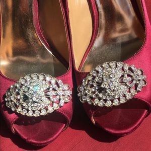 Badgley Mischka Bourdeaux high heels - very classy